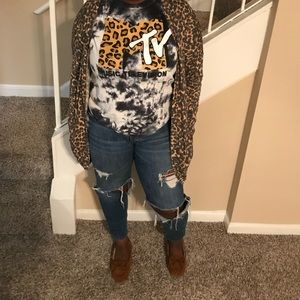 Cheetah Cardigan